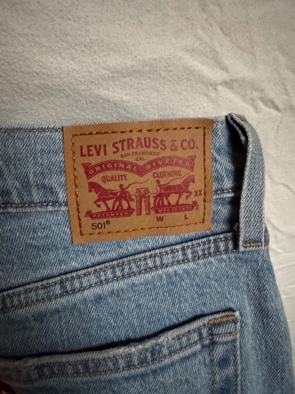 Levi’s 501 Jeans